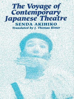cover image of The Voyage of Contemporary Japanese Theatre